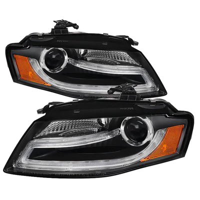 SPYDER black headlights