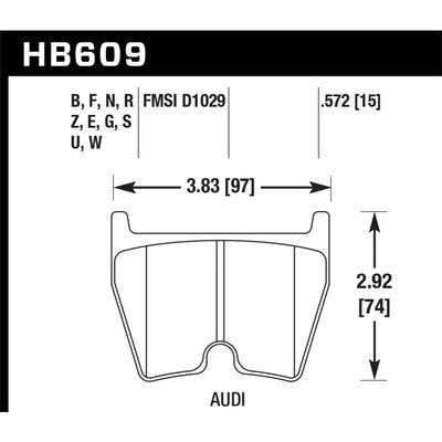 Hawk Performance auto part