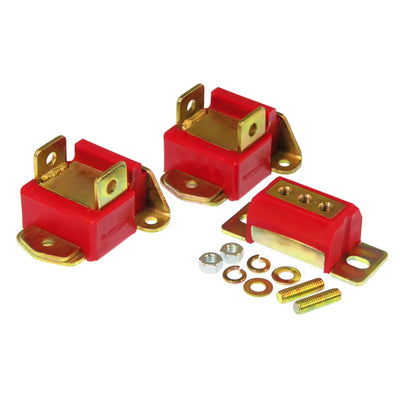 Prothane red auto part