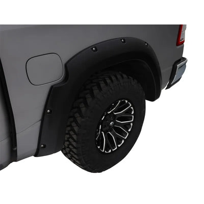 Bushwacker black fender flares