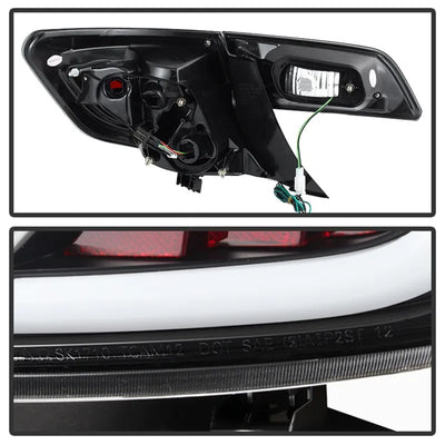 SPYDER black tail light