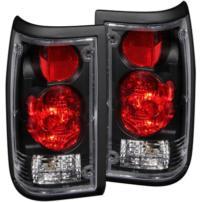 ANZO black tail light