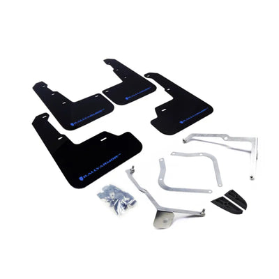 Rally Armor black auto part