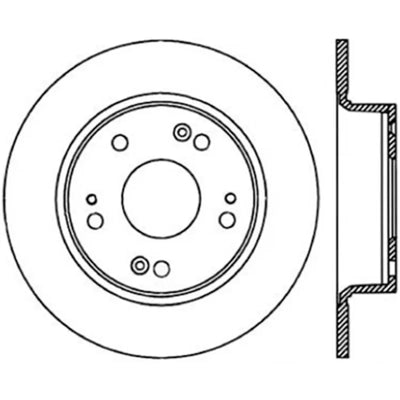 Stoptech auto part