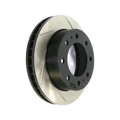 Stoptech silver auto part