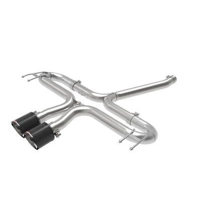 aFe carbon axle-back exhaust