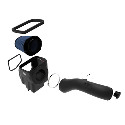 aFe silver cold air intake
