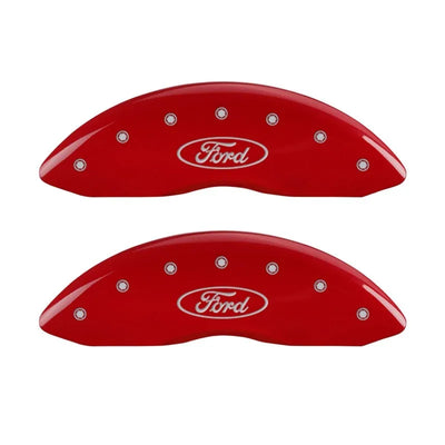 MGP red auto part