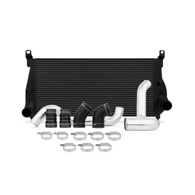 Mishimoto black intercooler