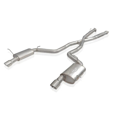 Stainless Works polished cat-back exhaust