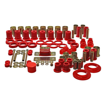 Energy Suspension red auto part