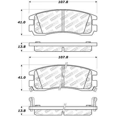 Stoptech auto part