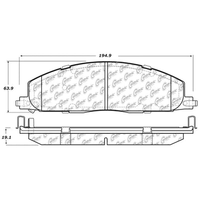 Stoptech auto part