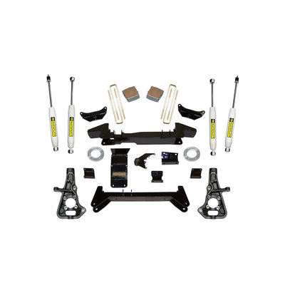 Superlift shock absorber