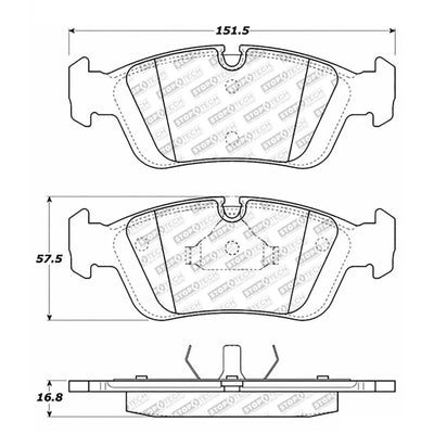 Stoptech auto part