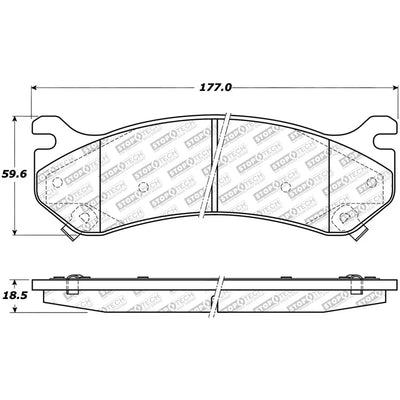 Stoptech auto part