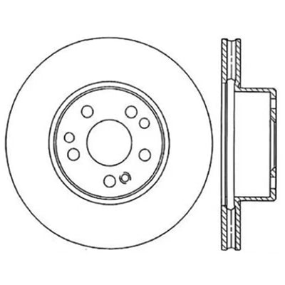 Stoptech auto part
