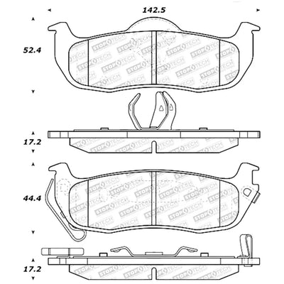 Stoptech auto part