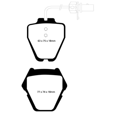 EBC auto part