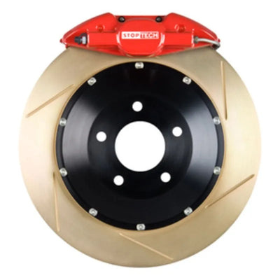 Stoptech red auto part