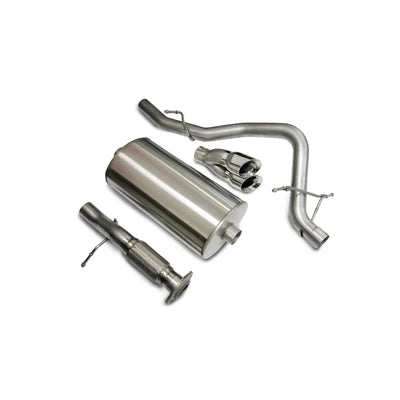 CORSA Performance polished cat-back exhaust