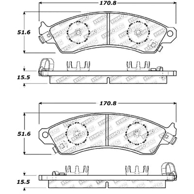 Stoptech auto part