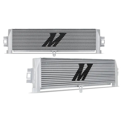 Mishimoto silver oil cooler