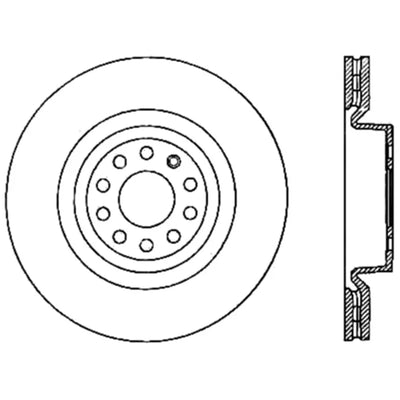 Stoptech auto part