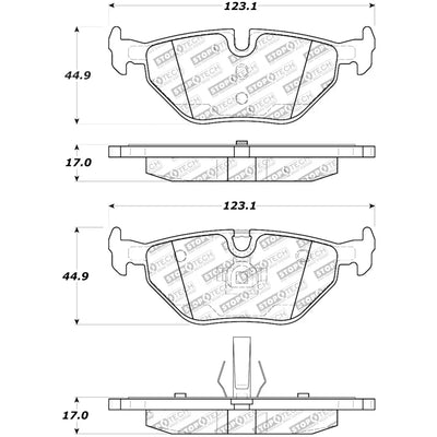 Stoptech auto part