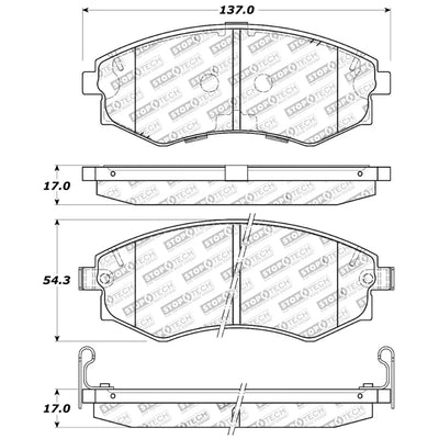 Stoptech auto part