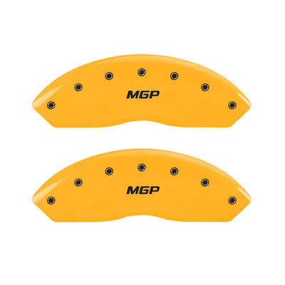 MGP black auto part