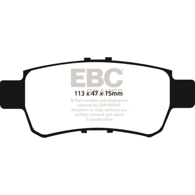 EBC auto part
