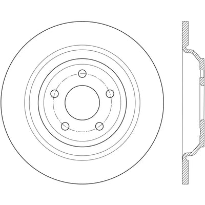 Stoptech carbon auto part