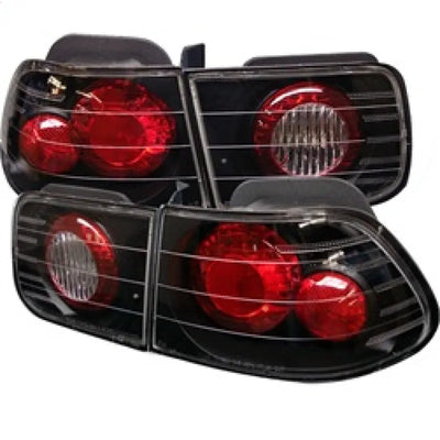 SPYDER black tail light