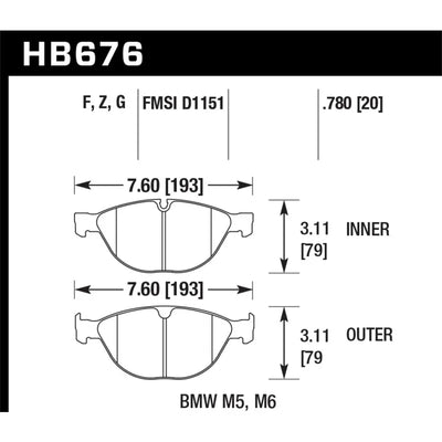 Hawk Performance auto part