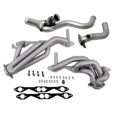 BBK titanium headers