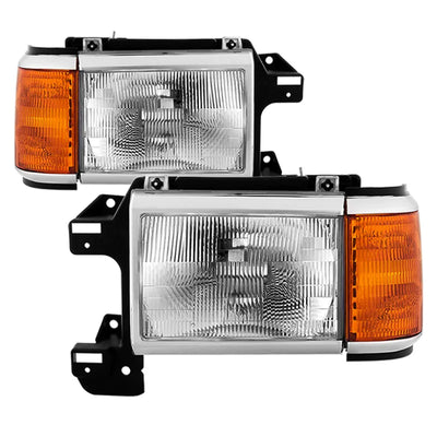SPYDER chrome headlights