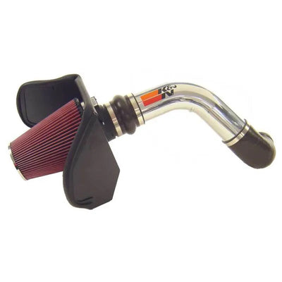 K&N Engineering silver auto part