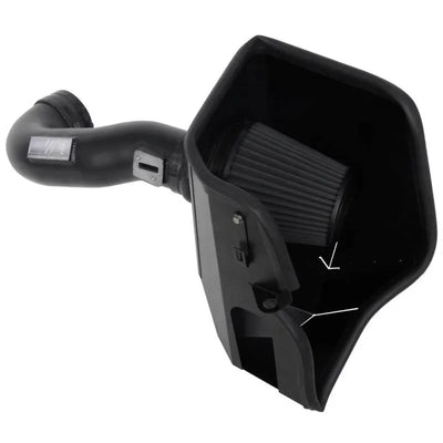 K&N Engineering black intake system
