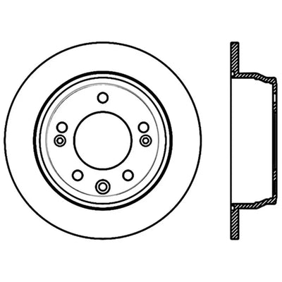 Stoptech auto part