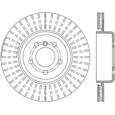 Stoptech auto part