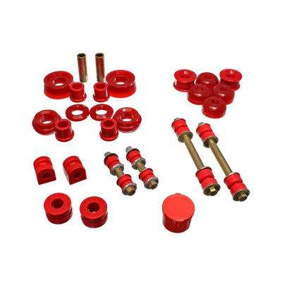 Energy Suspension red auto part