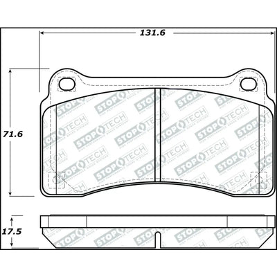 Stoptech auto part