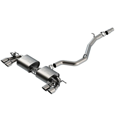 Borla cat-back exhaust