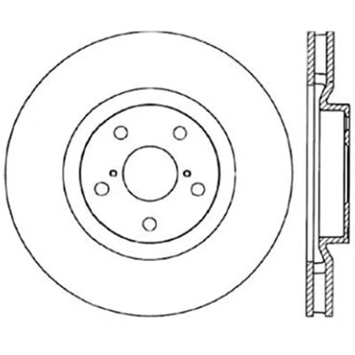Stoptech auto part