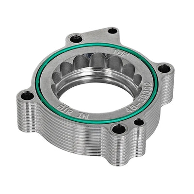 aFe silver throttle body