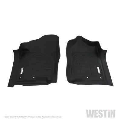 Westin black floor liners