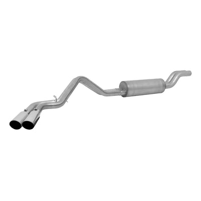 Gibson silver cat-back exhaust