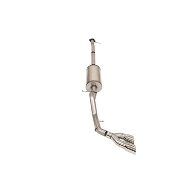 CORSA Performance polished cat-back exhaust