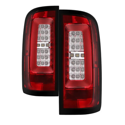 SPYDER red tail light